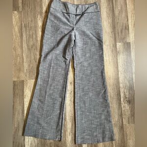 IZ Byer California gray wide legged pants-sz5